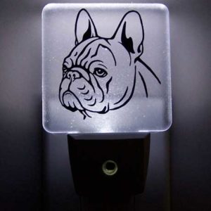French Bulldog Face Night Light