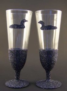 Read more about the article Loons Glass Flutes