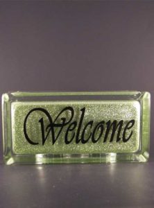 Read more about the article Welcome Glass Block