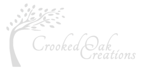 crooked oak ~ one of a kind art