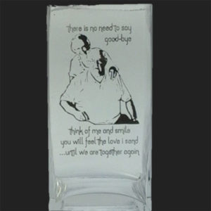 Read more about the article Etched Anniversary Vase
