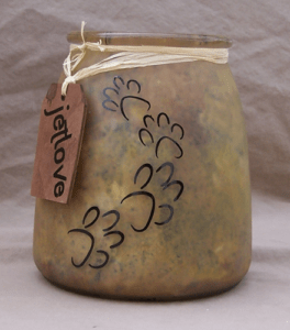Read more about the article Memorial Jars on Glass Block