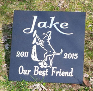 Read more about the article Jake Memorial Tile