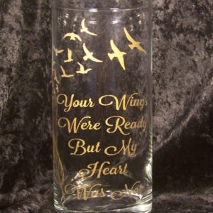 Your Wing Were Ready Vase