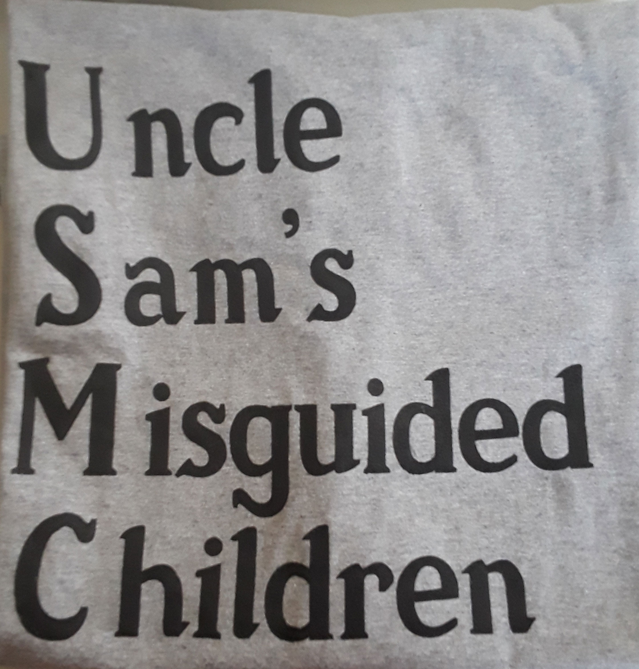 Uncle Sam Military Tshirt